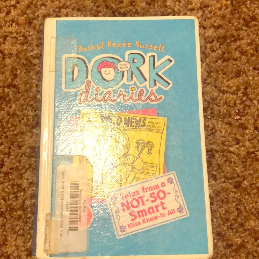 Dork diaries book